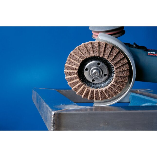 PFERD TOOLS Fleece vrstvené (netkané) náradie SET PVL 125 A