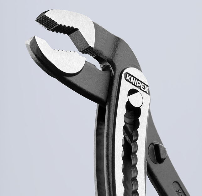 KNIPEX 88 02 300 Alligator® Kliešte na vodné čerpadlá s multi-komponentnými úchopmi čierne atramento