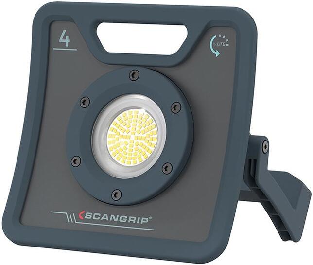 SCANGRIP Pracovná lampa NOVA 4K Fore Life 400-4000 lumenov Scangrip