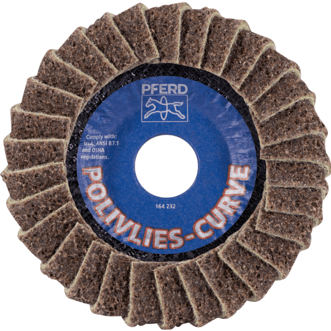 PFERD TOOLS Fleece vrstvené (netkané) náradie PVL-R 115 A 100 G