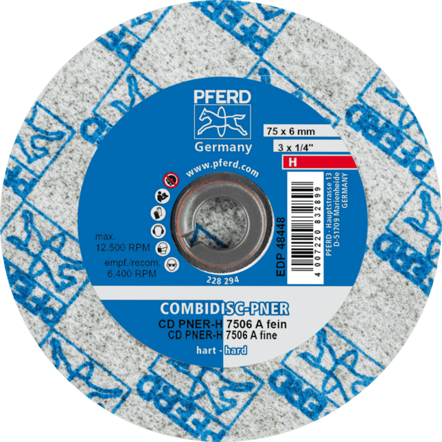 PFERD TOOLS COMBIDISC Brúsky CD PNER-H 7506 A F