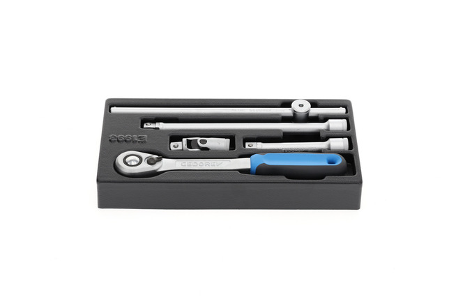 GEDORE 1500 ES-1993 U-20 Príslušenstvo k nasadkám /2" v module 1/3 ES