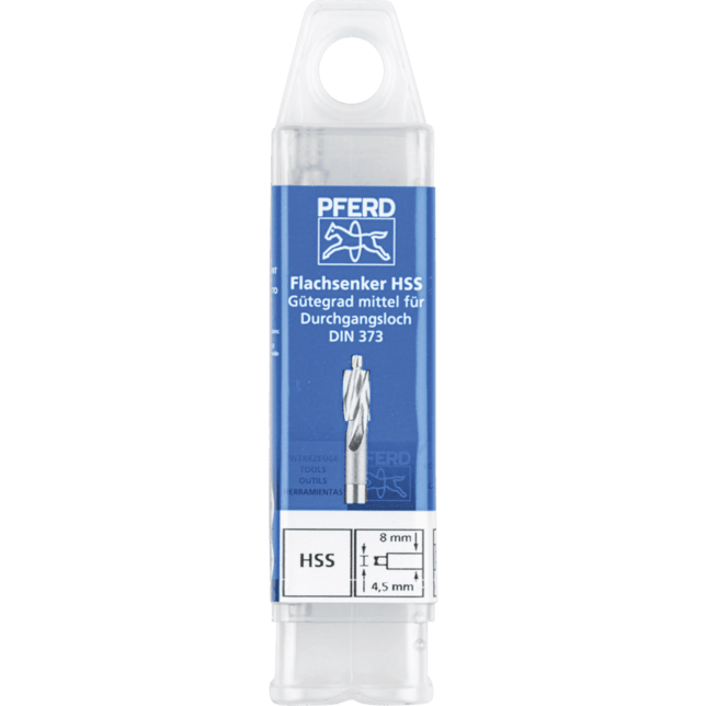 PFERD TOOLS Vrtacie a ponorné nástroje FLS HSS DIN 373 8,0 M