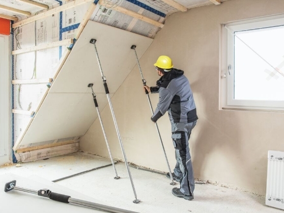 Teleskopická podpěra na sádrokarton BESSEY ST250