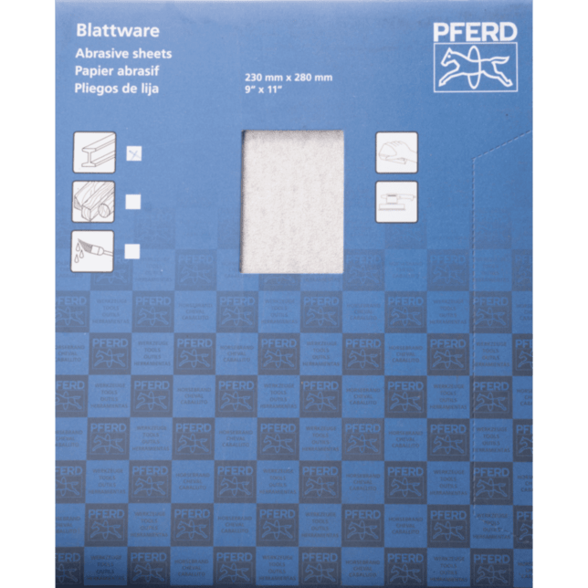 PFERD TOOLS Nástroje s povrchovou úpravou BP ECO AC 230X280 A 80