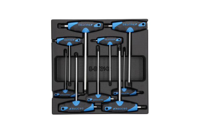 GEDORE 1504 EU pracovný vozík so sadou