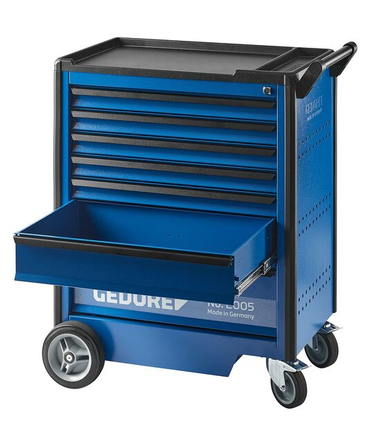 GEDORE 2005-TS-190 Nástrojový vozík s 190-dielnym sortimentom náradia
