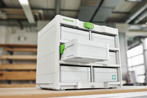 FESTOOL Systainer³ SYS3 S 76 TRA  577817
