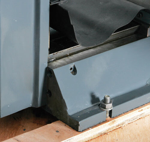 OPTIMUM Stolná frézka OPTImill BF 20 L Vario