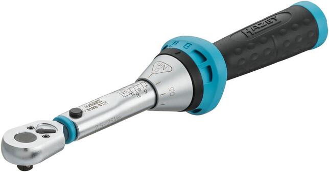 Kľúč momentový 1/4" 2,5-25 Nm 5108-3CT HAZET