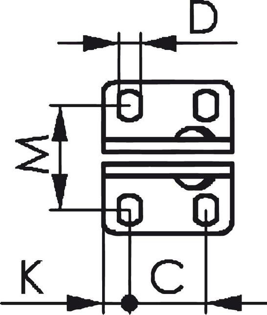 Úpinka vertikálna 6800NI veľkosť 3 AMF