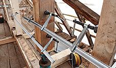 BESSEY Zvierka ručná SLV 1500x120mm SLV150M Bessey