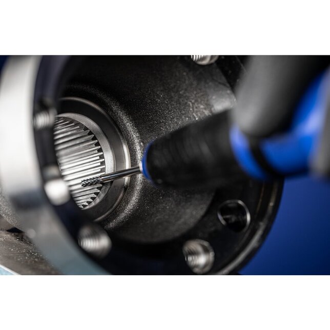 PFERD TOOLS karbidové frézy ZYA 0613/3 Z3 PLUS SL 75