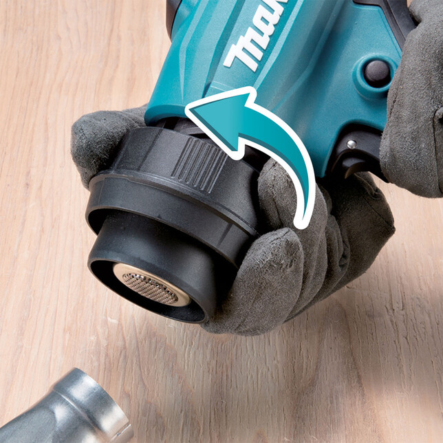 MAKITA HG001GZ - Akumulátorová teplovzdušná pištoľ sólo
