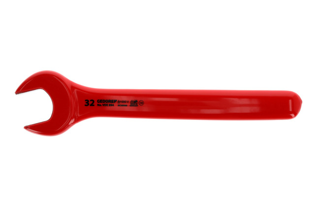 GEDORE VDE 894 32 Kľúč plochý VDE 32 mm