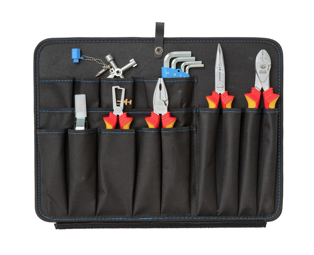 GEDORE 1090 Nástrojová taška elektrikára 87 -častí