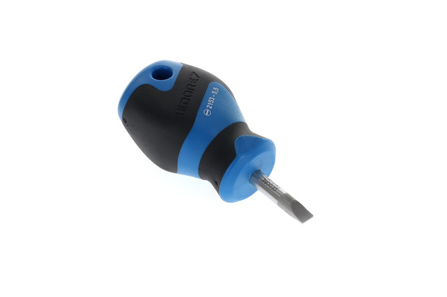 GEDORE 2153 5,5 Skrutkovač krátky, plochý 5,5 mm