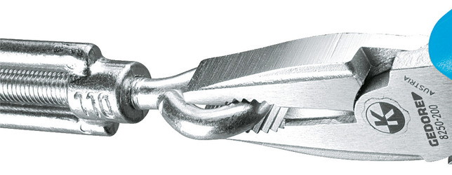 GEDORE 8250-200 JC Silné univerzálne kliešte 200 mm Rukoväť 2K