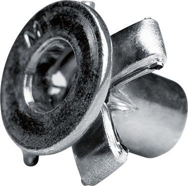 GOEBEL Blindnútová matica oceľ plochá guľatá hlava M8 upínací rozsah: 3,0 - 5,5 mm Goebel