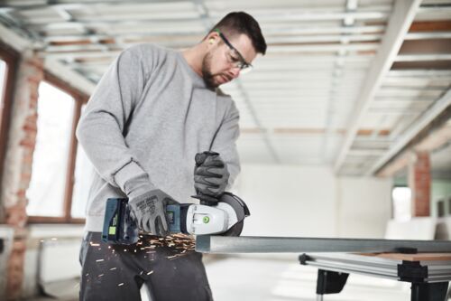FESTOOL Akumulátorová uhlová brúska AGC 18-125 EB-Basic 578367