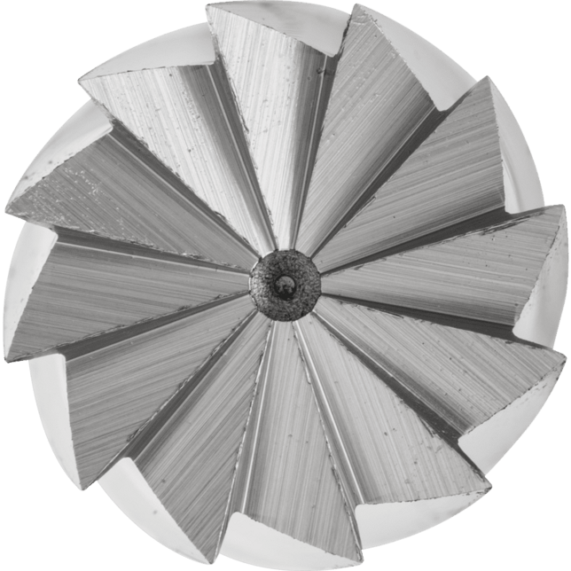 PFERD TOOLS HSS rotačné frézy HSS A 1625ST/6 ALU