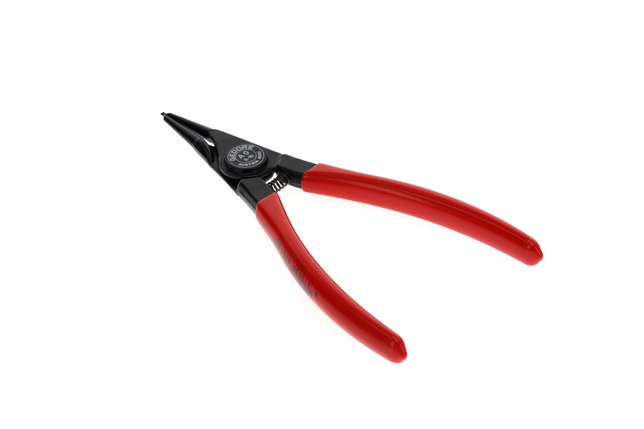 GEDORE 8000 A 0 Krúžkové kliešte na vonkajšie upevňovacie krúžky Tvar A