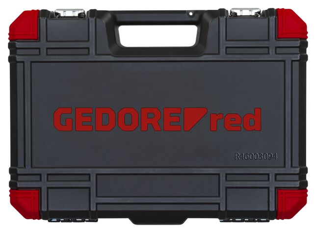 GEDORE RED Sada gola 1/2-1/4 94 diel R46003094 Gedore Red