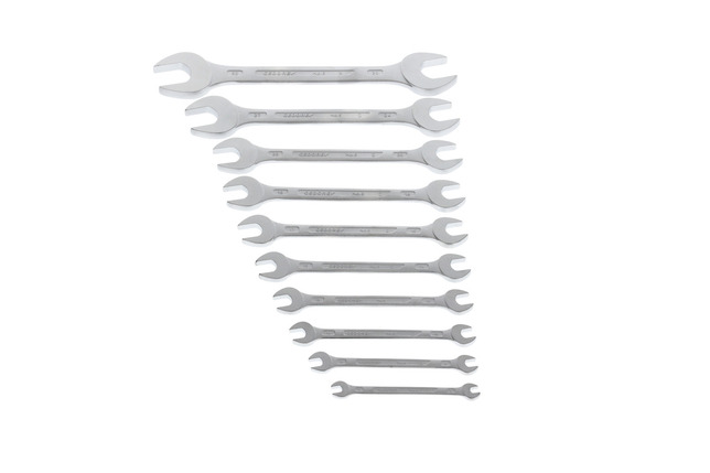 GEDORE 6-100 Sada obojstranných plochých kľúčov, 10-dielna 6-32 mm