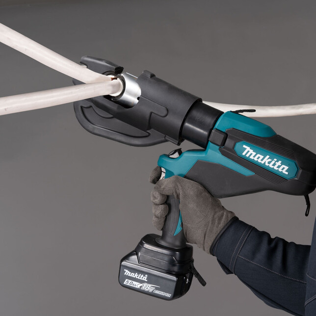 MAKITA DTC302ZK - Akkumulátoros préselőfogó akkumulátor és töltő nélkül