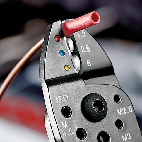 KNIPEX Kliešte krimpovacie 1,5-6,0mm2 / 9732240 Knipex