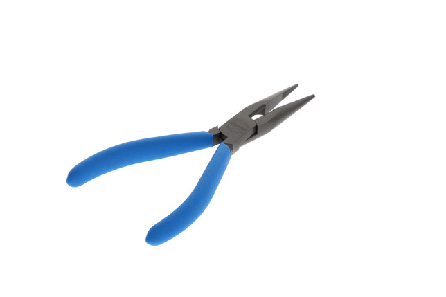 GEDORE 8132-140 TL Ploché a okrúhle rovné kliešte 140 mm potiahnuté