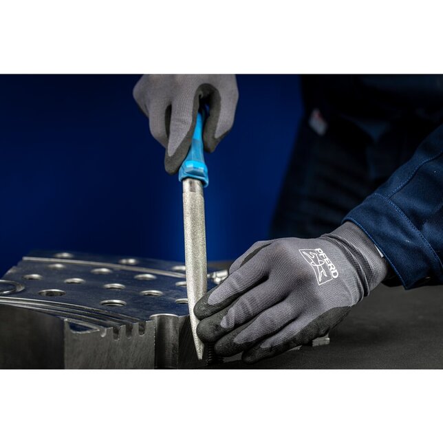 PFERD TOOLS Diamantové pilníky Elektrolyticky pokryté DF 1152/100 D 126