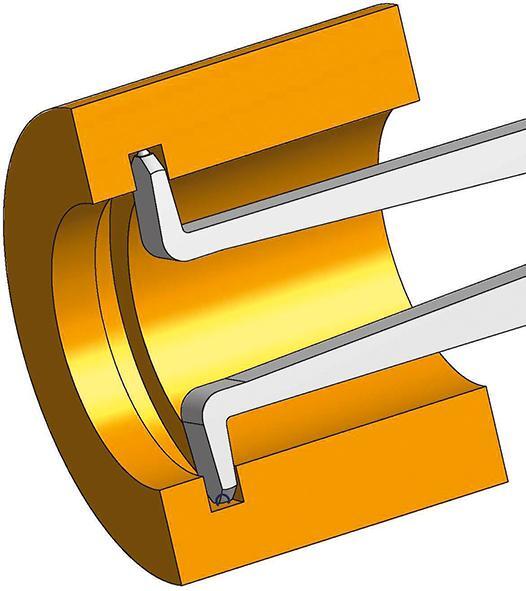 Kroeplin Dutinomer s odchýlkomerom 30-50 / 85-0,01mm IP67 certifikát Kroplin