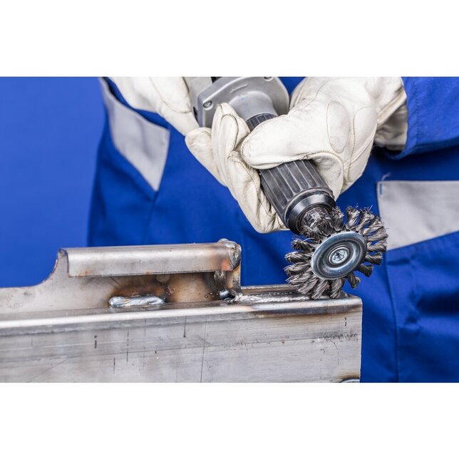 PFERD TOOLS Kolesové kefy s nasadeným hriadeľom RBG 10012/6 ST 0,35