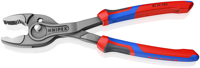 KNIPEX 82 02 250 SB TwinGrip® šedá atramentizovaná 250 mm