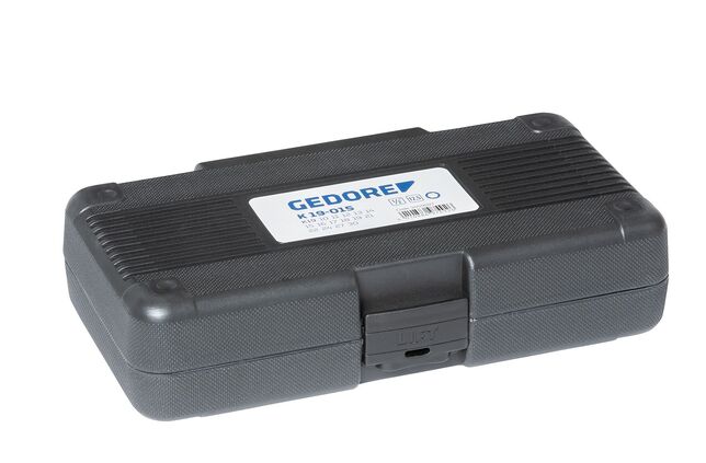 GEDORE K 19-015 Sada pneumatických skrutkovačov 1/2" 15-dielna