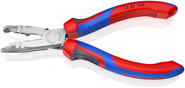 KNIPEX 13 42 165 Odizolovacie kliešte čierne atramentované 165 mm