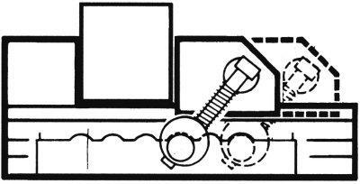 RÖHM Zverák strojný presný 45mm veľ. 2 PL-S micro Rohm