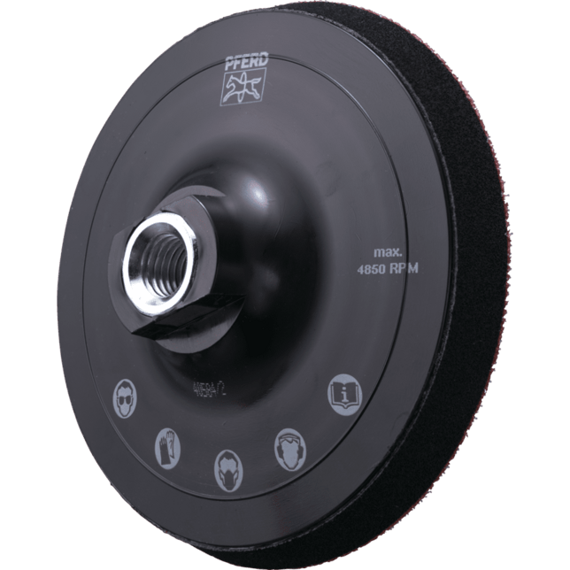 PFERD TOOLS kotúče na brúsenie s hákom a slučkou KRH-S 125 M14