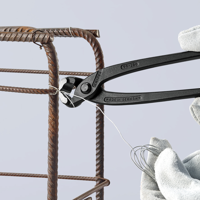 KNIPEX 99 00 280 SB Armovacie kliešte (Armovacie kliešte) čierne atramentované 280 mm