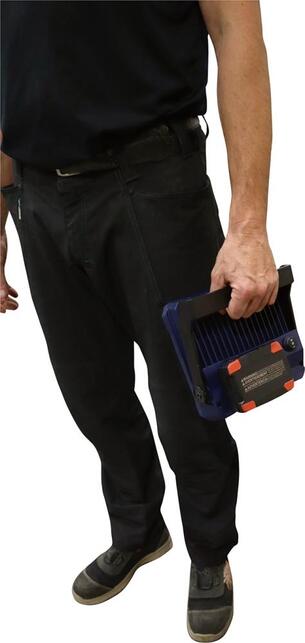 SCANGRIP Svietidlo LED stavebné VEGA 2 CONNECT 1000 / 2000lm Scangrip