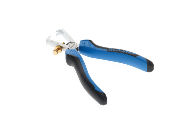 GEDORE 8098-160 JC Štipce na odstraňovanie izolácie 160 mm Rukoväť 2K