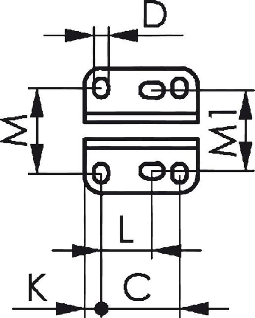 Úpinka vertikálna 6800NI veľkosť 3 AMF