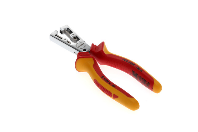 GEDORE VDE 8099-160 H Kliešte na odizolovanie izolácie VDE STRIP-FIX s plášťovou izoláciou
