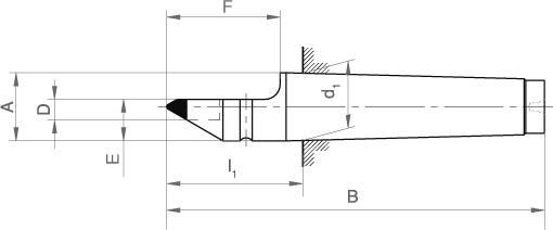 FORMAT Hrot náhradný MK4 VHM DIN806 Format