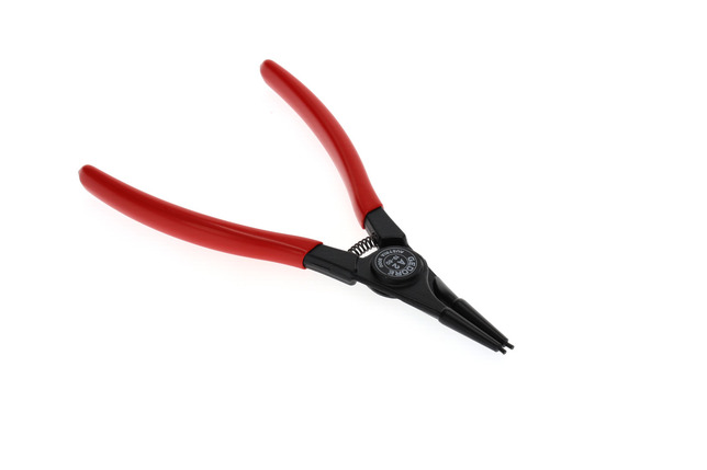 GEDORE 8000 A 2 Krúžkové kliešte na vonkajšie upevňovacie krúžky Tvar A