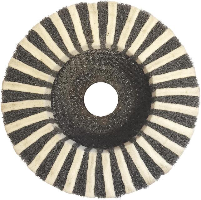 FORMAT Kotúč lamelový 125mm kombi rúno