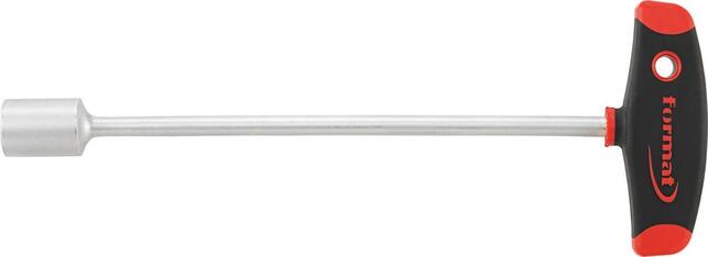 T-rúčka s nástrčným kľúčom 6x230 mm FORMAT