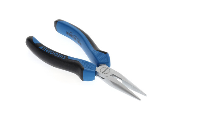 GEDORE 8132-160 JC Ploské a okrúhle kliešte 160 mm 2K-Griff
