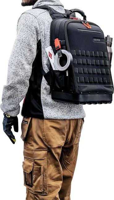 KNIPEX Nástrojová súprava elektrikár 30-dielna v batohu Knipex